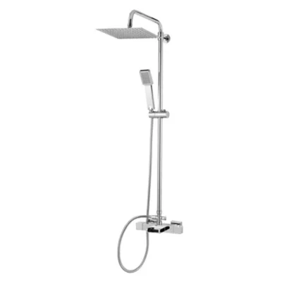 Colonne de baignoire thermostatique GoodHome New Jolina