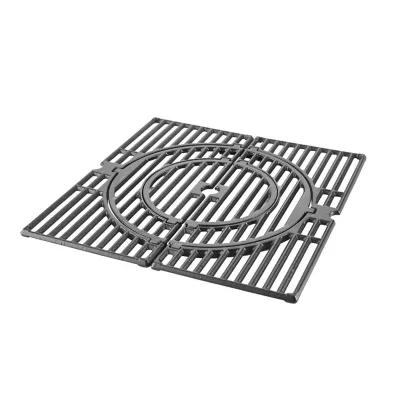 Set multicuisson GoodHome coloris noir en fonte