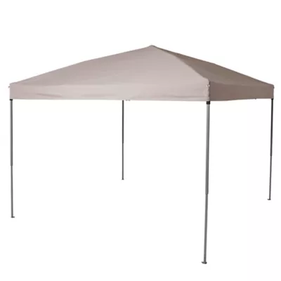 Tonnelle pliable Urilia Blooma taupe 3 x 3m