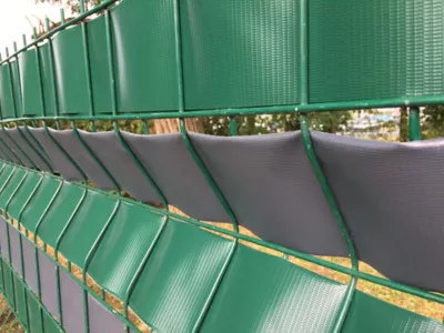Brise vue synthétique occultant Blooma vert 50 xh.0,2 m