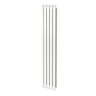 Radiateur eau chaude GoodHome Wilsona Vertical Blanc 1 120 W