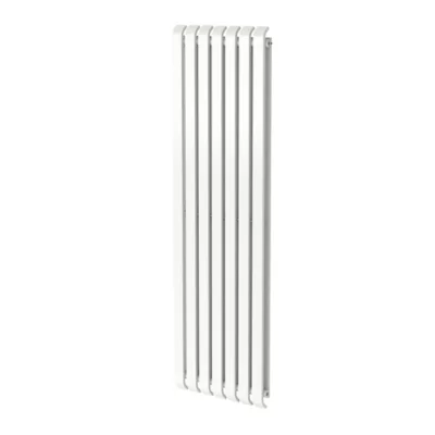 Radiateur eau chaude GoodHome Wilsona Vertical Blanc 1 568 W