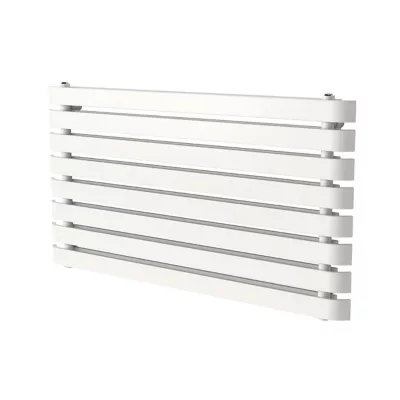Radiateur eau chaude GoodHome Wilsona Horizontal Blanc 1 080 W