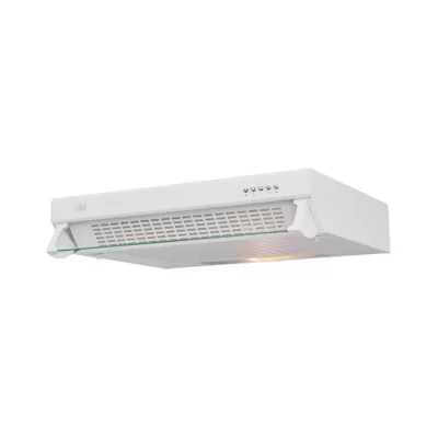 Hotte casquette blanc Cooke & Lewis CLVHW60, 60 cm