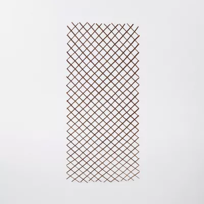 Treillis extensible en saule noir 180 x 90 cm