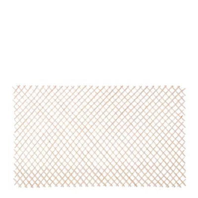 Treillis extensible osier pelé 1 x 2 m