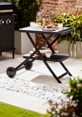 Chariot pliable Rockwell GoodHome