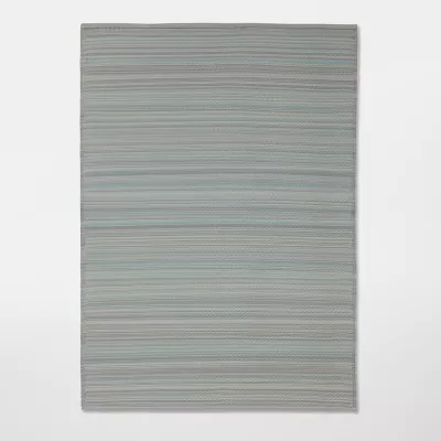 Tapis rural Blooma gris clair et gris 120 x 170 cm