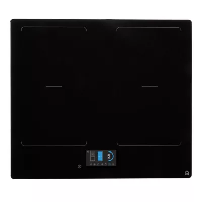 Plaque de cuisson à induction connectée GoodHome GHIHAC60, Zone flexible