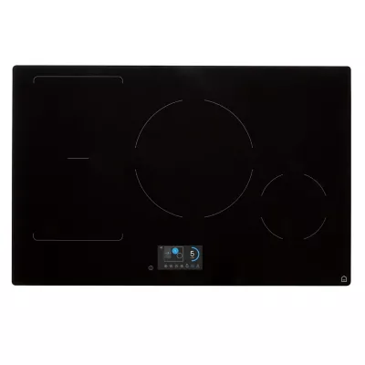 Plaque de cuisson à induction GoodHome GHIHAC80, Zone flexible