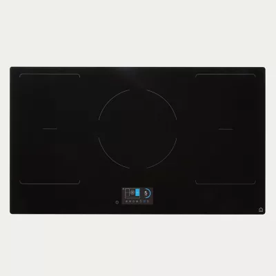 Plaque de cuisson à induction GoodHome GHIHAC90, Zone flexible