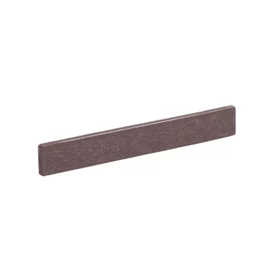 Embouts de finition lame de terrasse Neva chocolat (x 10)