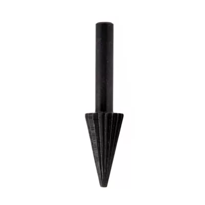 Râpe Universal pour acier support perceuse forme cône