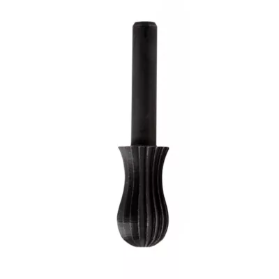 Râpe Universal pour acier support perceuse forme évasée
