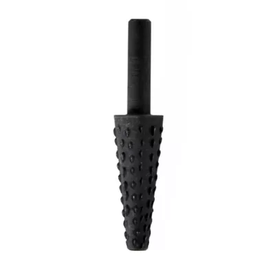 Râpe Universal pour bois support perceuse forme cône