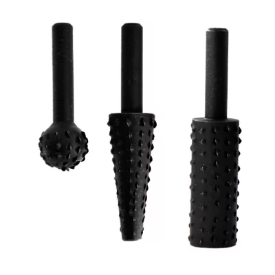 Râpe pour bois Universal support perceuse, 3 pièces