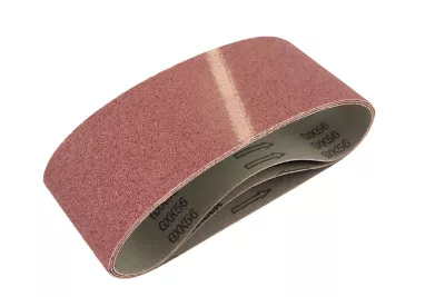 Bande abrasive Universal 76 x 533 mm, Grain 100 - 3 pièces
