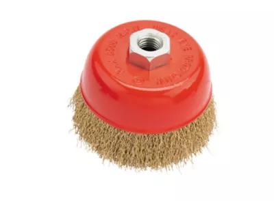 Brosse creuse acier pour meuleuse Universal 100 mm