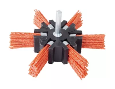 Brosse nylon pour perceuse Universal 100 mm