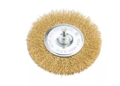 Brosse circulaire acier pour perceuse Universal 100 mm