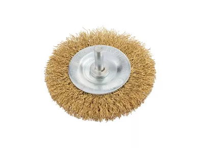 Brosse circulaire acier pour perceuse Universal 75 mm