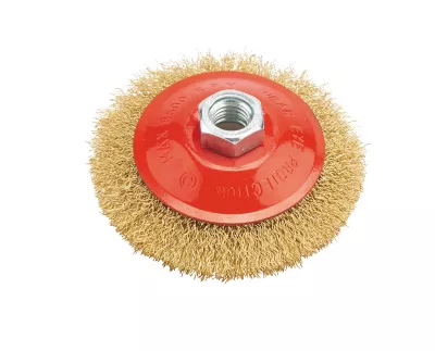 Brosse circulaire acier pour meuleuse Universal 100 mm