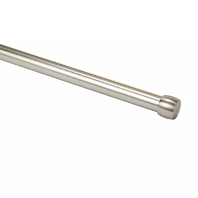 Barre rail GoodHome arrondie 19 mm Athens, 200 cm