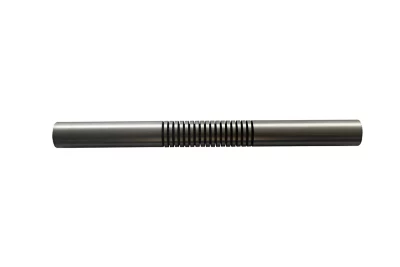 Tringle coudée pour barre à rideau Athens GoodHome ⌀19 mm gris