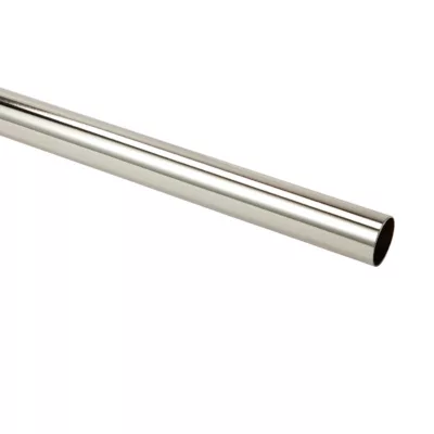 Barre simple GoodHome 28 mm Olympe, 300 cm