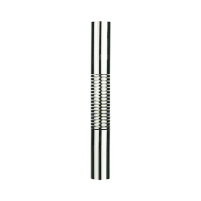 Tringle coudée pour barre à rideau Olympe GoodHome Ø28 mm gris