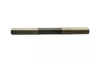 Tringle coudée pour barre à rideau Antiki GoodHome ⌀19 mm doré