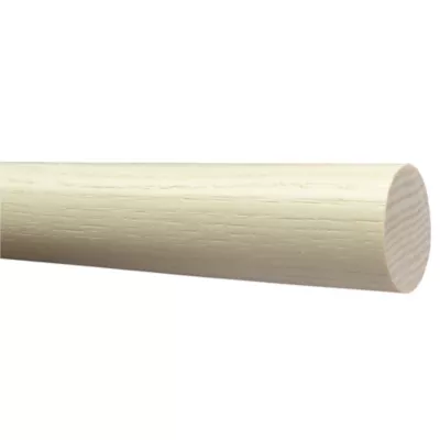 Tringle à rideau GoodHome Chalki 28 mm/250 cm