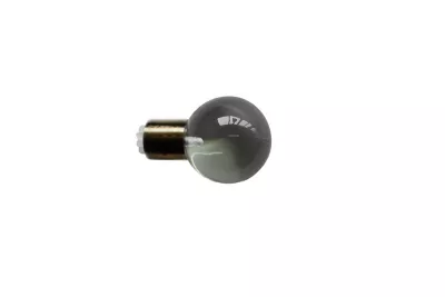 Embout boule pour barre à rideau GoodHome en verre 19 mm Antiki or
