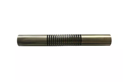 Tringle coudée pour barre à rideau Antiki GoodHome ⌀28 mm doré