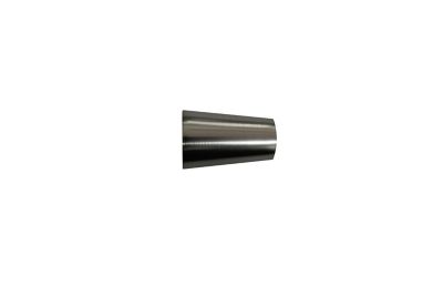 Embout cône pour barre à rideau 16 mm GoodHome Athens gris