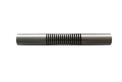 Tringle coudée pour barre à rideau Athens GoodHome ⌀28 mm gris