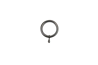 10 anneaux pour barre à rideau Athens GoodHome Ø28 mm gris