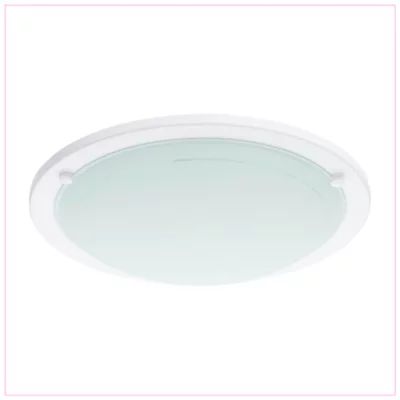 Plafonnier LED Hubaa blanc E27