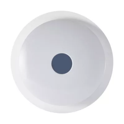 Plafonnier LED intégrée + anneau 2 en 1 Colours Angoon blanc neutre et blanc chaud 4000K Taille L