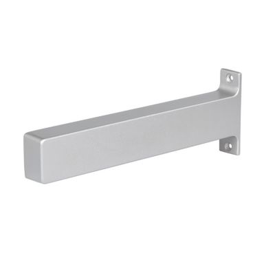 Équerre pour étagère 3,8 cm Cusko form aluminium gris vendue par 2