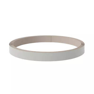 Bande de chant pour joue de finition GoodHome Garcinia ciment Ep. 0.53 mm x L. 10 m