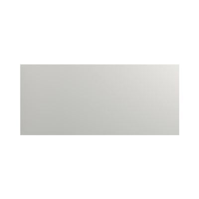 Panneau de finition îlot Goodhome Garcinia ciment H. 89 cm x l. 200 cm x Ep. 18 mm