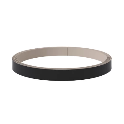 Bande de chant pour joue de finition GoodHome Pasilla Noir Ep. 0.53 mm x L. 10 m