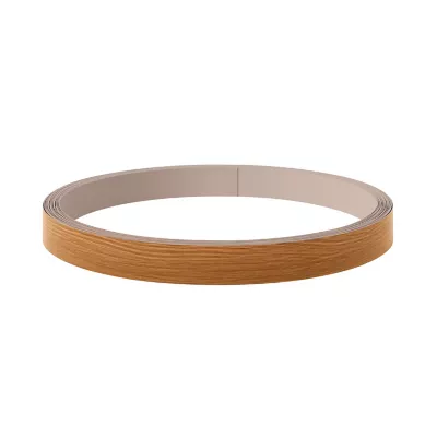 Bande de chant pour joue de finition GoodHome Chia chêne fumé Ep. 0.53 mm x L. 10 m