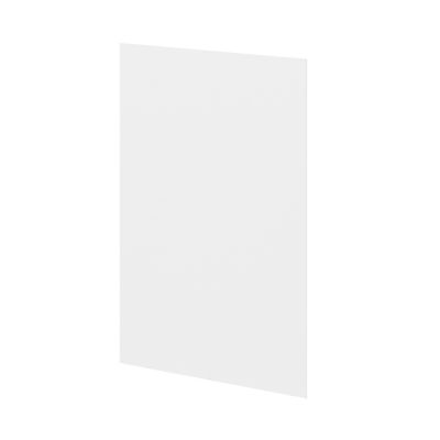 Panneau de fond pour caisson d'angle GoodHome Caraway blanc H. 71.9 cm x l. 55.5 cm