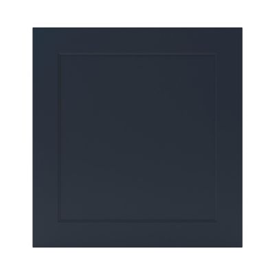 Porte de colonne de cuisine Artemisia bleu mat L. 60 cm x H. 62 cm GoodHome