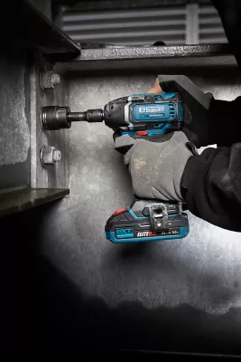 Boulonneuse sans fil à choc sans fils Erbauer EIW18-Li brushless 18V (sans batterie)