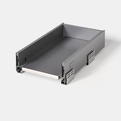 Tiroir de cuisine GoodHome Soto Anthracite l. 30 cm