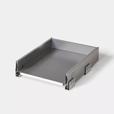 Tiroir de cuisine GoodHome Soto Anthracite l. 40 cm