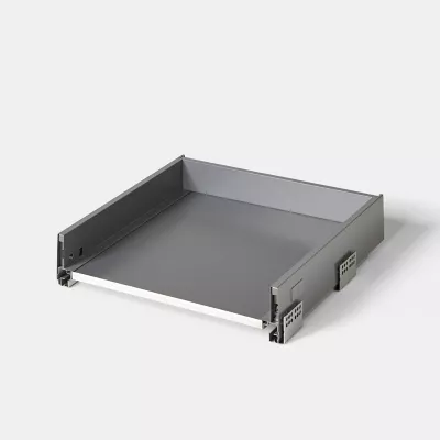Tiroir de cuisine GoodHome Soto Anthracite l. 50 cm